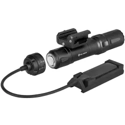 Olight Odin 2000 Lumens Lampe Tactique Picatinny | IPX8 Noir