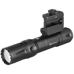 Olight Odin 2000 Lumens Lampe Tactique Picatinny | IPX8 Noir