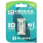 Olight - Piles CR123A 3V 1600mAh