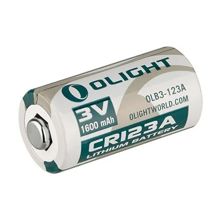 Olight - Piles CR123A 3V 1600mAh
