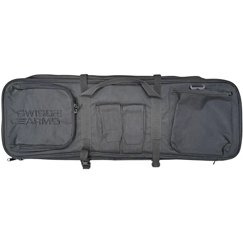 Occasion - Sacoche avec 2 compartiments et multi poche - Noir