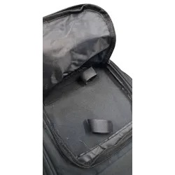 Sacoche avec 2 compartiments  et multi poche - Noir d'occasion | ZN-Airsoft.fr