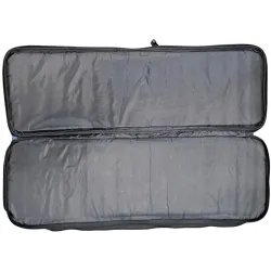 Sacoche avec 2 compartiments  et multi poche - Noir d'occasion | ZN-Airsoft.fr