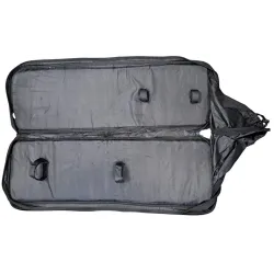 Sacoche avec 2 compartiments  et multi poche - Noir d'occasion | ZN-Airsoft.fr