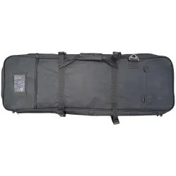 Sacoche avec 2 compartiments  et multi poche - Noir d'occasion | ZN-Airsoft.fr