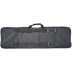 Sacoche avec 2 Poches et 1 compartiment réplique longue  -Noir d'occasion | ZN-Airsoft.fr