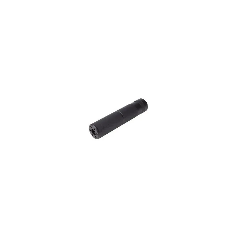 Silencieux HKPRO CYMA Noir design Heckler Koch vue profil