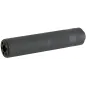 CYMA - Silencieux style HKPRO aluminium 200mm filetage 14mm CCW - Noir