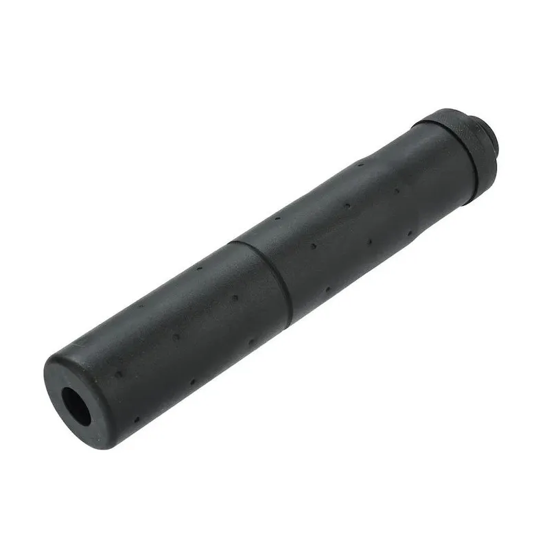 CYMA - Silencieux M099 aluminium 190mm filetage 14mm CW/CCW- Noir