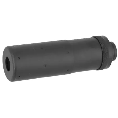 Silencieux CYMA M099A 110mm Compact | Métal 14mm CCW Noir