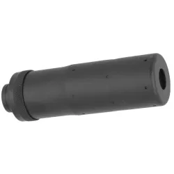 Silencieux CYMA M099A 110mm Compact | Métal 14mm CCW Noir