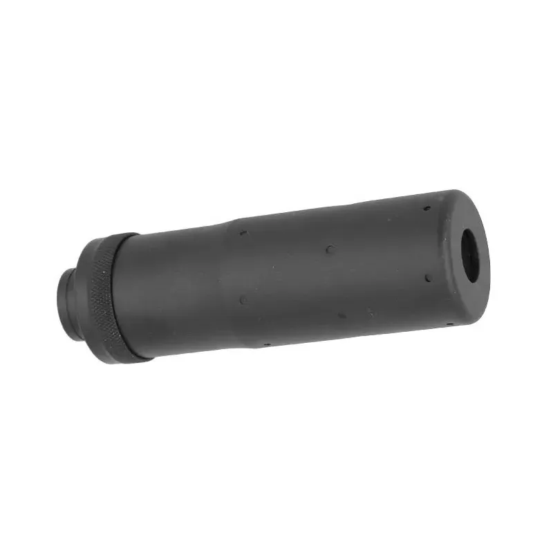 Silencieux M099A CYMA Noir compact vue profil