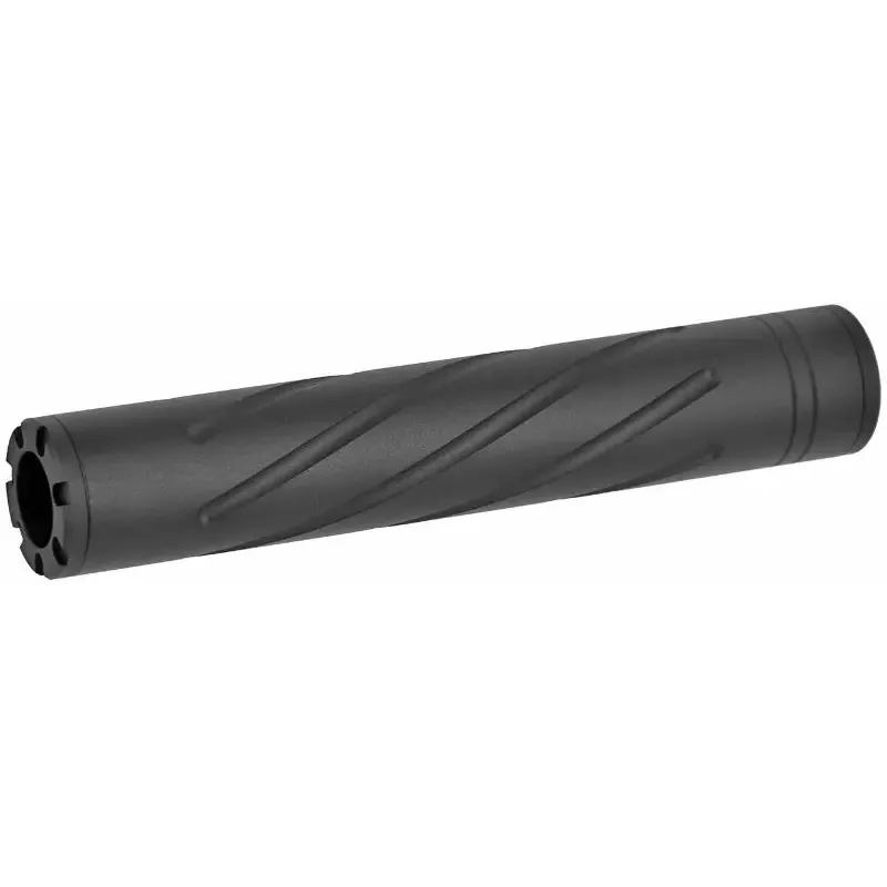 SLONG AIRSOFT - Silencieux twist 200mm filetage 14mm CCW - Noir