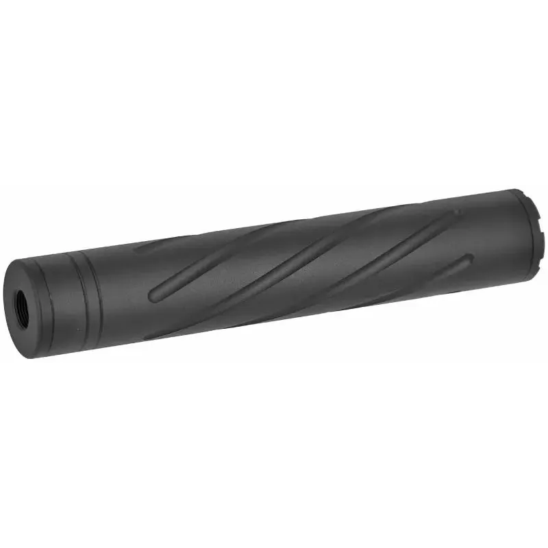 SLONG AIRSOFT - Silencieux twist 200mm filetage 14mm CCW - Noir — Vue 2