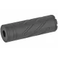 SLONG AIRSOFT - Silencieux twist 110mm filetage 14mm CCW - Noir