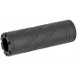 SLONG AIRSOFT - Silencieux twist 110mm filetage 14mm CCW - Noir