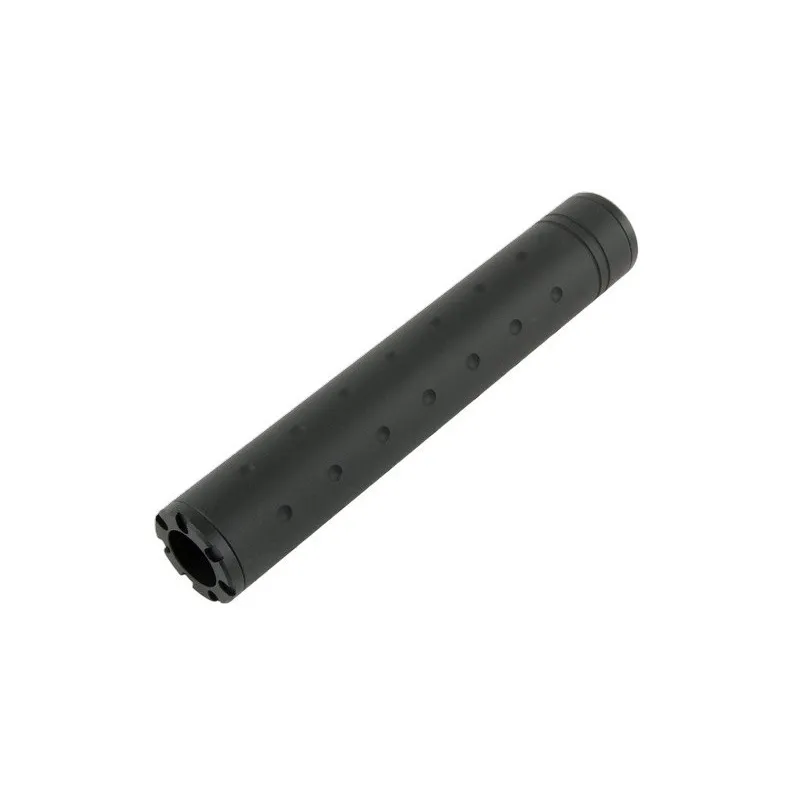 SLONG AIRSOFT - Silencieux 160mm 14mm - Noir