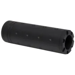 SLONG AIRSOFT - Silencieux 110mm avec filetage 14mm CCW - Noir