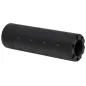 SLONG AIRSOFT - Silencieux 110mm avec filetage 14mm CCW - Noir