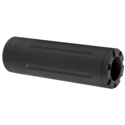 Silencieux compact SLONG AIRSOFT 110mm Type D noir aluminium