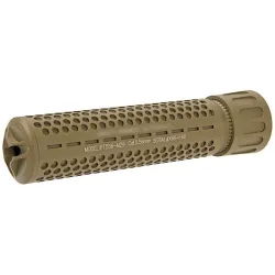 Silencieux 556 QDC KAC Tan 180mm Quick Detach | 5KU Airsoft