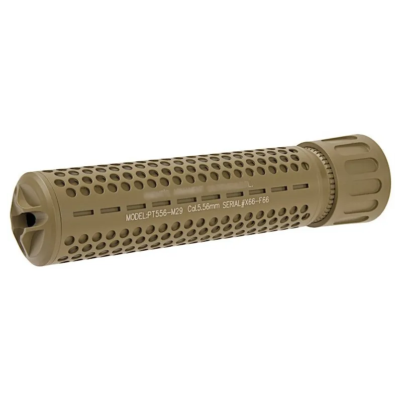 5KU - Silencieux 556 QDC KAC - Tan 5KU - Silencieux 556 QDC KAC - Tan