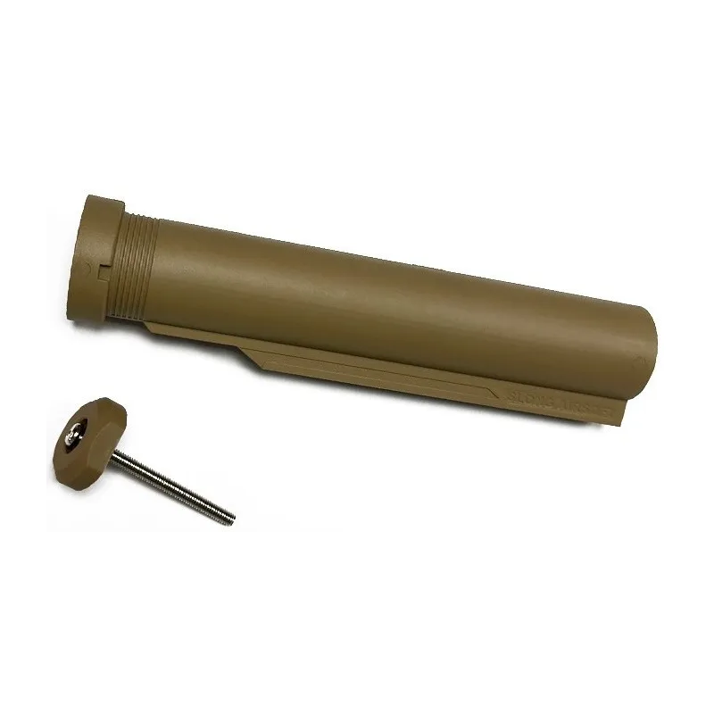 SLONG AIRSOFT - Tube de crosse polymere pour M4 AEG - DE