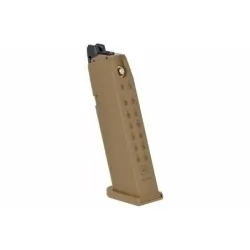 GLOCK - Chargeur Gaz Pour Glock 17 Gen 5 French Edition 22 billes - Tan