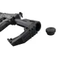 SLONG AIRSOFT - Crosse fixe compacte pour M4 AEG/GBB - Noir