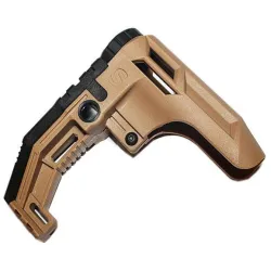 Design crâne crosse tactique SLONG SL00412T Tan