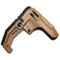 SLONG AIRSOFT - Crosse fixe compacte pour M4 AEG/GBB - Tan