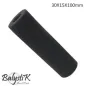 BALYSTIK - Mousse pour silencieux 30x15x100mm - Noir