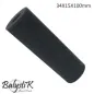 BALYSTIK - Mousse pour silencieux 34x15x100mm - Noir