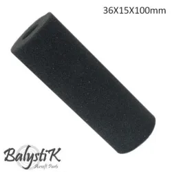 Mousse Silencieux 36mm BALYSTIK | Compatible Hive Predator