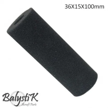 Mousse Silencieux 36mm BALYSTIK | Compatible Hive Predator
