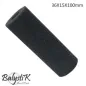 BALYSTIK - Mousse pour silencieux 36x15x100mm - Noir