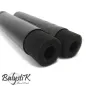 BALYSTIK - Mousse pour silencieux 36x15x100mm - Noir