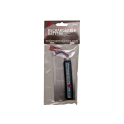 ASG - Batterie LiPo 11.1V  1450mAh 30C - T-Dean - 1 bâton