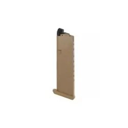 GLOCK - Chargeur Gaz Pour Glock 17 Gen 5 French Edition 22 billes - Tan