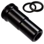 FPS Softair - Nozzle en ERGAL pour serie MP5 avec joint d'étanchéité - Noir