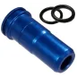 FPS Softair - Nozzle 19.60mm en ERGAL pour serie AK47/74 avec joint d'étanchéité - Bleu