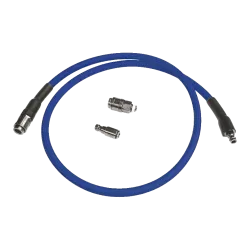 BALYSTIK - Ligne complète HPA tressée version UE - Bleu