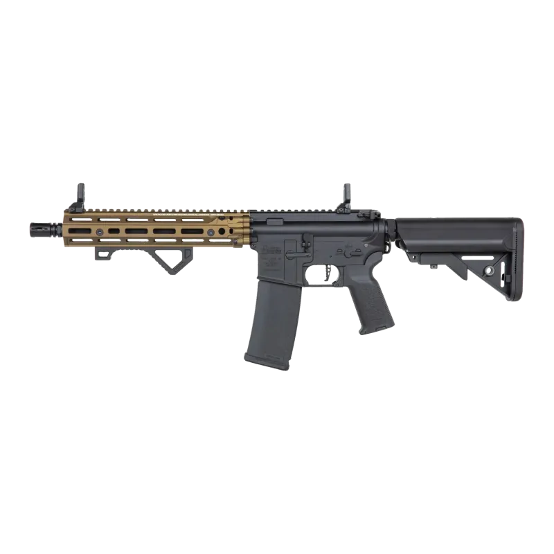 SPECNA ARMS - Réplique AEG SA-P27 Daniel Defense ASTER II Chaos - Noir et bronze