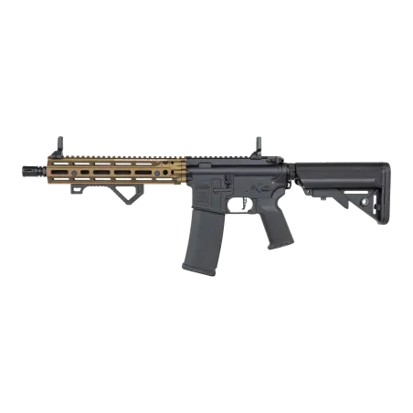SPECNA ARMS - Réplique AEG SA-P27 Daniel Defense ASTER II Chaos - Noir et bronze