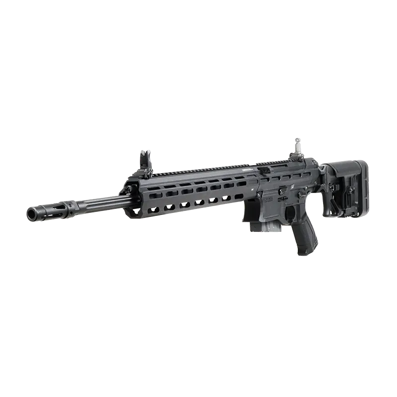 TR80 G&G Armament AEG détail garde-main rail Picatinny et canon externe Noir
