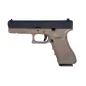 Saigo Defense - Pistolet GBB MK1 - Tan - Noir Saigo Defense - Pistolet GBB MK1 - Tan - Noir