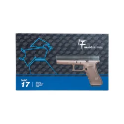 Pistolet GBB Saigo MK1 Tan Noir | Culasse Métal | Gaz & CO2