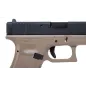 Saigo Defense - Pistolet GBB MK1 - Tan - Noir Saigo Defense - Pistolet GBB MK1 - Tan - Noir