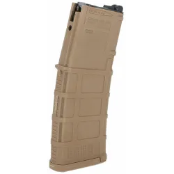 Guns Modify - Chargeur GBB Gaz pour M4 MWS  35 billes - Tan