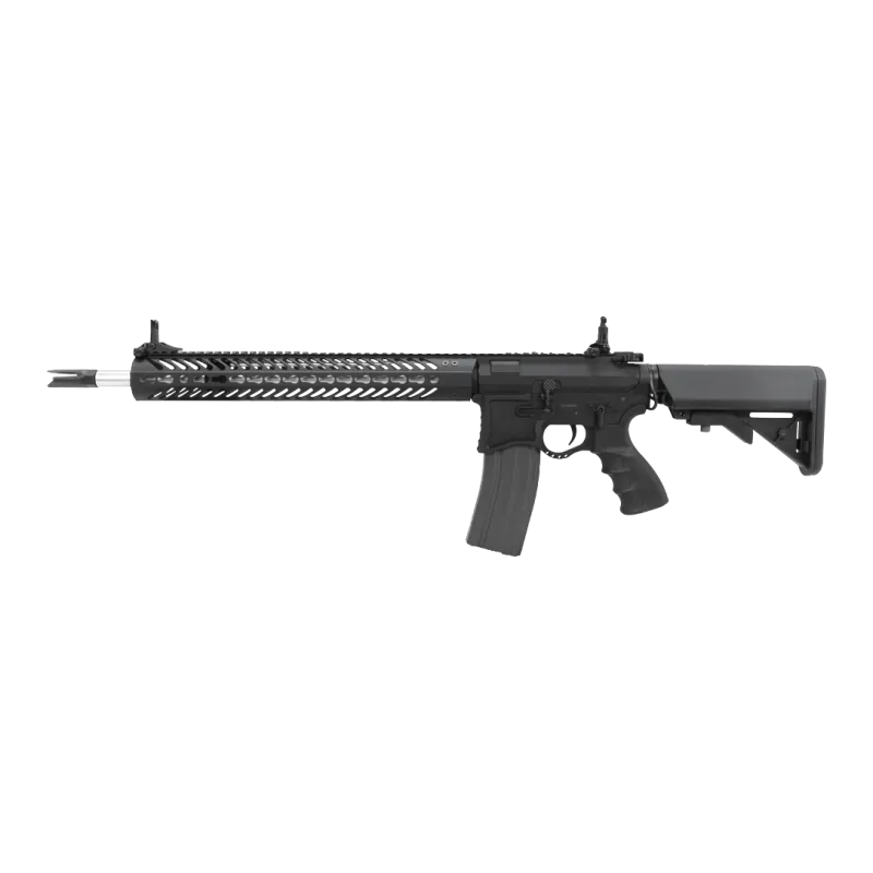 G&G Armament - Réplique Seekins Precision AR15 SBR8 S-AEG - Noir